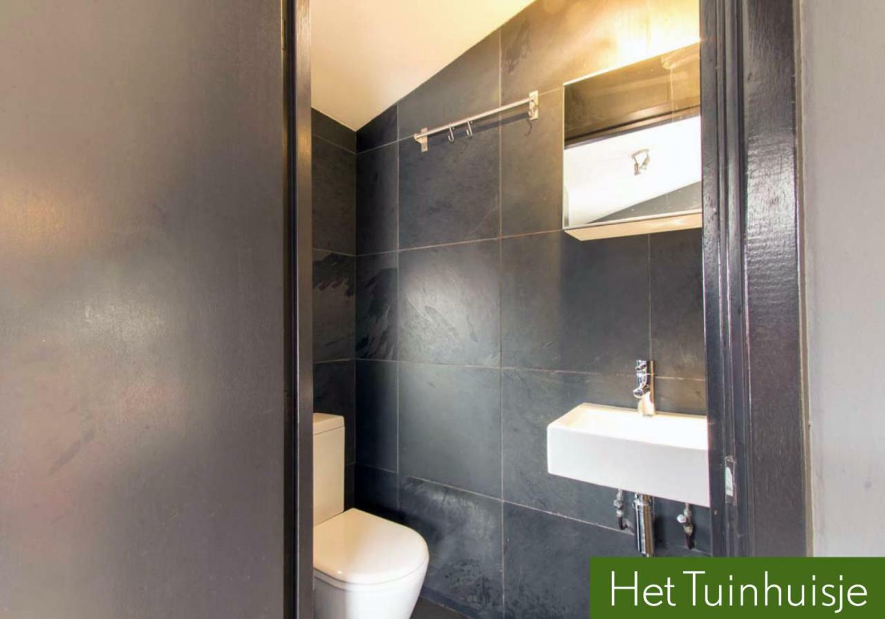 Garden House, Private Studio Apartment With Wifi And Free Parking For 1 Car Weesp Bagian luar foto